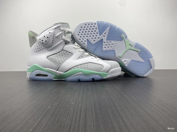 Bmlin DQ4914-103 Air 6 WMNS Jordan Foam Mint 0809